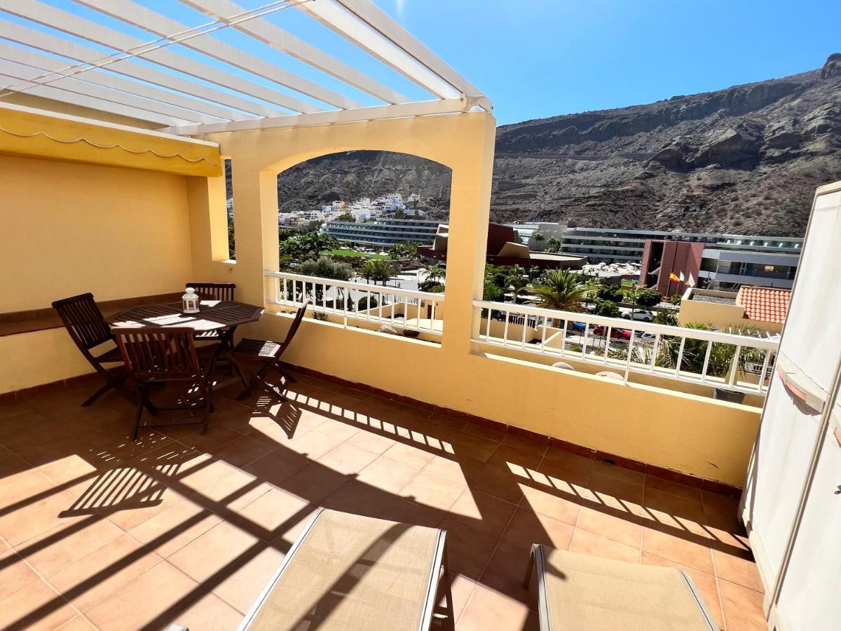 Mangueros Wifi & Pool & Terrace Διαμέρισμα Taurito Εξωτερικό φωτογραφία